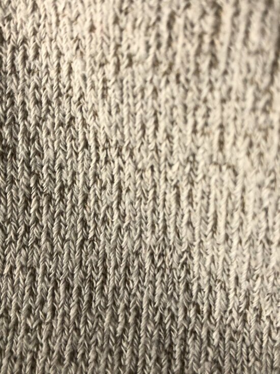 New York Popular Chicago Crew Neck Sweater Sweatshirt Oatmeal Mens M Embroidered - Picture 7 of 14